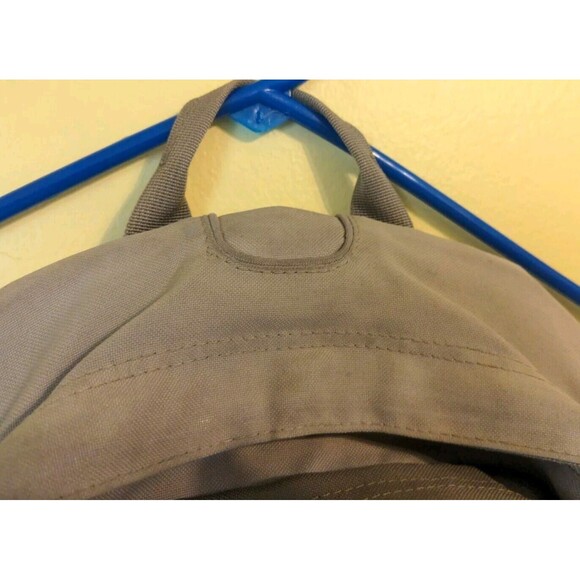 The North Face Jester Backpack Padded Straps Book Bag Hiking Brown Tan Unisex - Picture 9 of 13